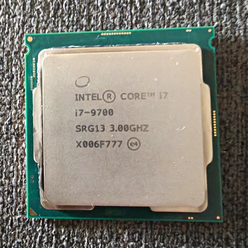Intel core 9700 9th - i7-9700,