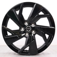 1x Alufelge 17 Zoll Opel Astra L Original Felge Kadett 9843281580 7,5x17ET44 NEU