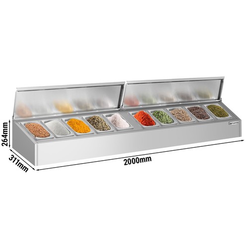 Ggm gastro gewürz - ggm, aufsatzbord