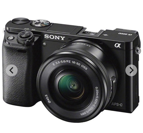 Sony alpha 6000 spiegellose - sony,