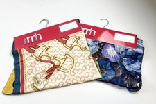 2 Stück Designer‑Schals von