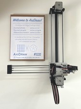 AxiDraw Pen Plotter Drawing