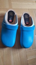 Holzclogs Marke, Größe 40