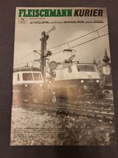 Modelleisenbahn Zeitschrift Fleischmann KURIER Nr. 76 von IV/79