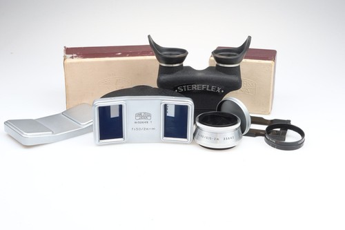 Zeiss jena stereflex exakta - stereflex,