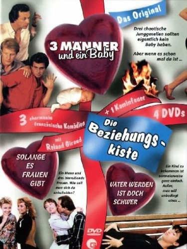 Die beziehungskiste 4xdvd - beziehungskiste,