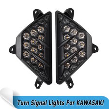 Für KAWASAKI Ninja 300 400 650 1000 ZX-6R Blinker vorne Blinklicht Turn Signal