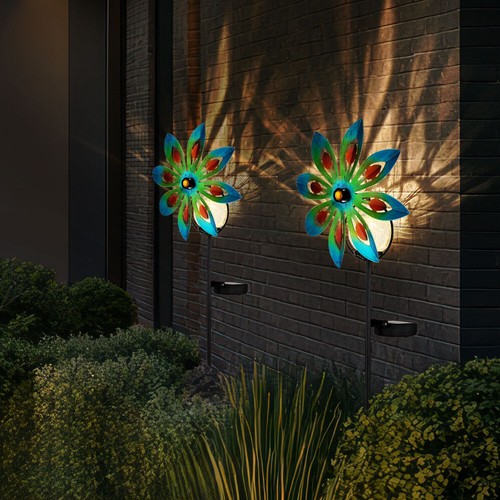Solarlampe windrad - solarlampe,