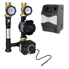 Heating circuit pump group - circuit,