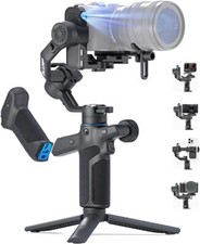 Feiyu SCORP Mini 3 Pro Gimbal Stabilizer mit AI Tracking für Kamera, Handy GoPro