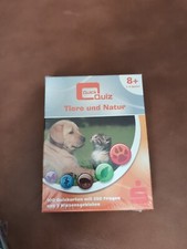 Quick-Quiz Tiere und Natur 100 Karten  250 Fragen und Antworten Neu & Ovp ASS