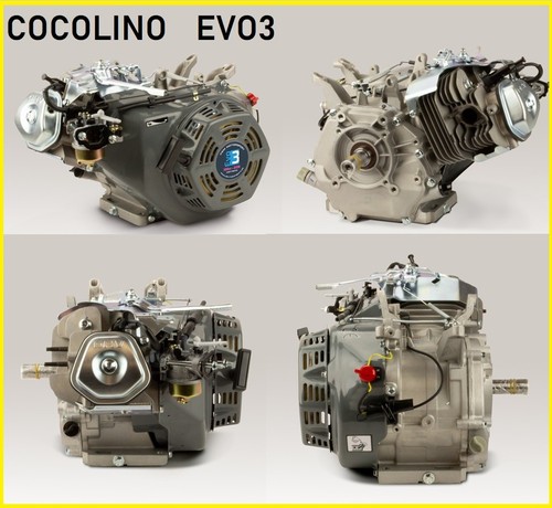 Kart motor 390ccm evo3 - kart,
