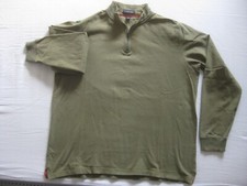 Hemd Shirt Überhemd LANDS END, jagdgrün olivgrün, Gr. L (XL); Jagd Kleidung