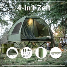 SoBuy 7in1 Feldbett mit Zelt