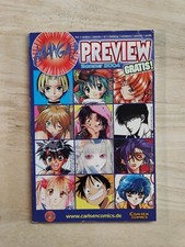 Manga! Preview Sommer 2004 - Carlsen Comics