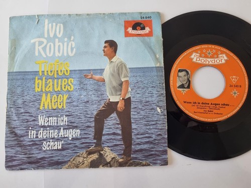 Ivo robic tiefes blaues meer - -,