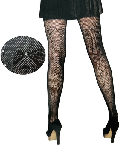 Sexy strumpfhose schleife - strumpfhose,