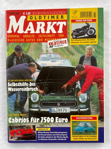 Heinkel kabine apollo gt - apollo,