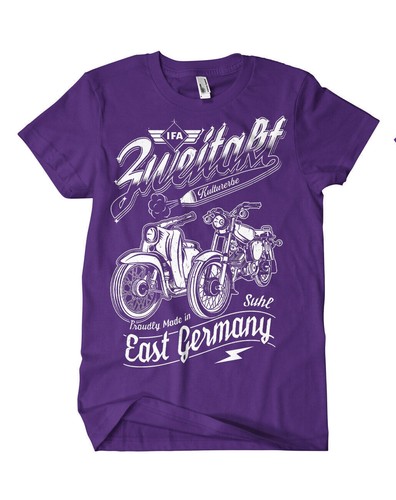 2takt kulturerbe shirt ddr - 2takt, t-shirt