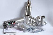 GPR Komplettanlage Titan Sportauspuff mit Kat für Yamaha MT09 FZ09 2017-2018