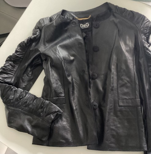 Lederjacke dolce gabbana - gabbana,