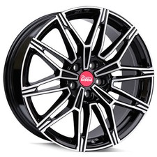 19 Zoll Alufelgen MAM B3N Black Front Polish für MINI Countryman UKL/X -/N1