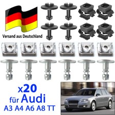 20X Unterfahrschutz Einbausatz