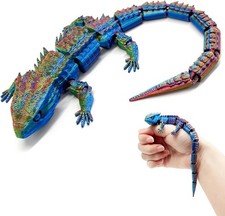 3D Gedruckte Eidechse, Voller