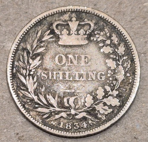 Silbermünze schilling - 1,