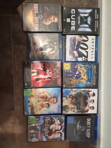 Diverse dvds bluerays - diverse,