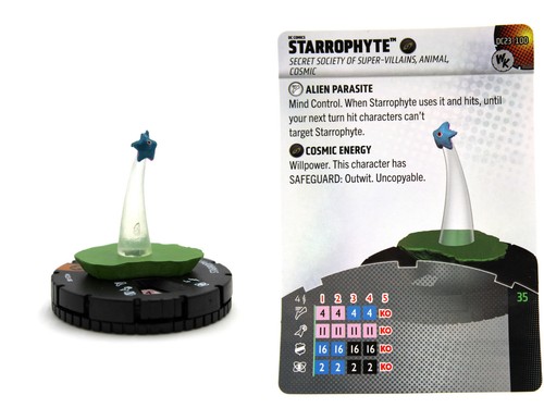 Heroclix dc23 100 - heroclix,
