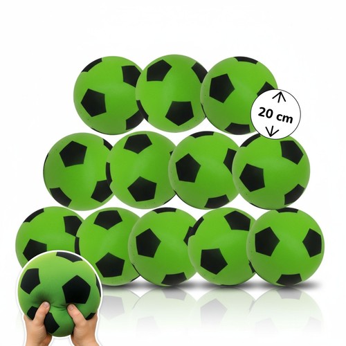 12er set schaumstoffball grün - 12er,