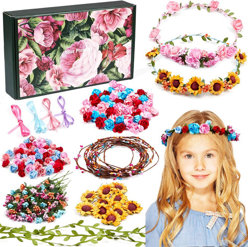 Blumenkranz bastelset für - blumenkranz,