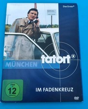 TATORT MÜNCHEN KOMMISSAR LENZ - IM FADENKREUZ (1981) DVD