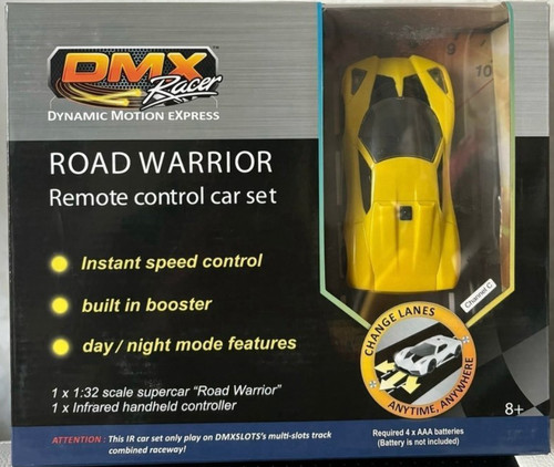 Dmx racer road warrior remote - dmx,