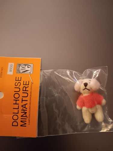 Teddybär mit rosa - (kz,