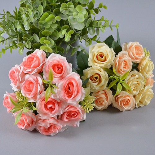 Kunstblumenstrauß mit - , 10