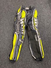 Wulfsport Herren schwarz/fluo gelb Motocross MX Hose - 34"