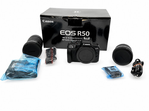 Canon eos r50 - eos, +