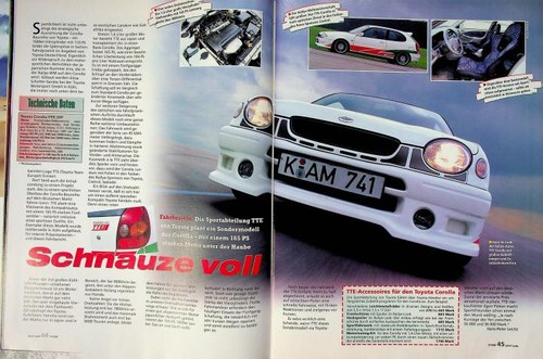Sport auto 1998 toyota - auto, 07/1998