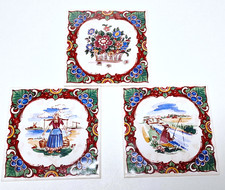 Villeroy & Boch Porzellan - 3 St.Set Kachel/Fliese - Landhaus Stil