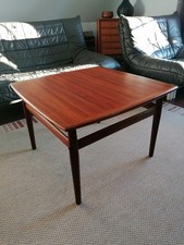 Teak couchtisch tisch grete - couchtisch,
