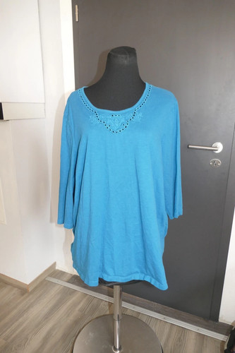 Damen shirt oberteil petrol - damen,