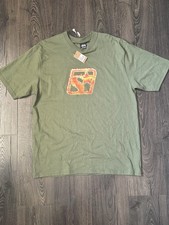 Stussy Men's Olive Green Blaze