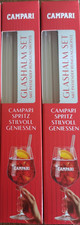 CAMPARI Glashalm Strohhalm aus