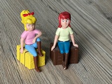 Tonies Bibi & Tina Die Wildpferde Teil 1 & 2 - Raritäte beide Tonie Hörfiguren