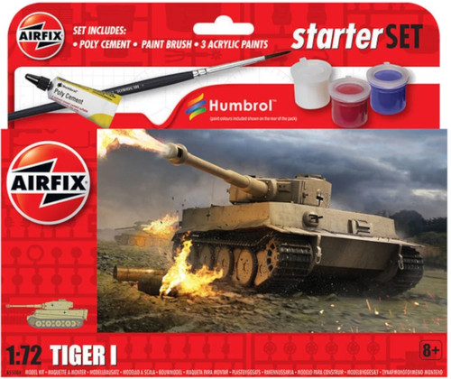 Airfix a55004 tiger - a55004, 1:72