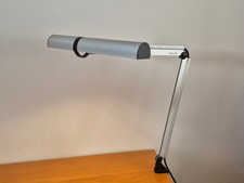 SCHREIBTISCHLEUCHTE / LAMPE WALDMANN PTE 111 PORSCHE DESIGN KLASSIKER
