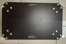 Schwerlast Rollbrett - Siebdruckplatte mit 450 kg Tragkraft (80x50cm)