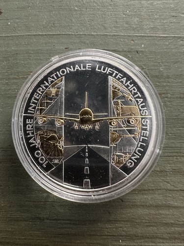Euro silbermünze 2009 - 10,